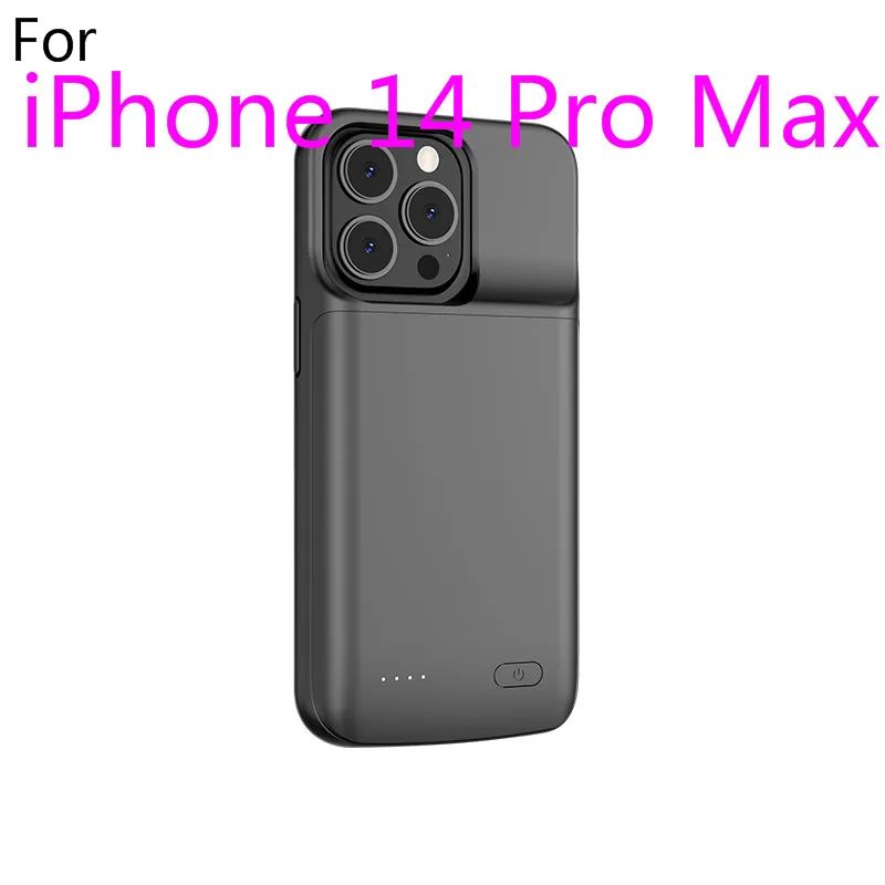 Cor: I14 Pro Max-Black