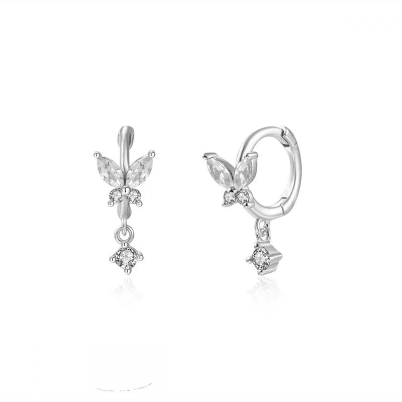 Cor de metal: Y20369 Silver 2pcs