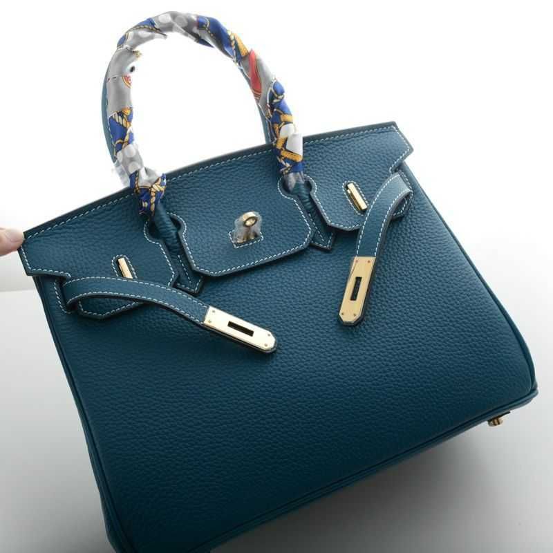 Medium Blue 30cm with Shoulder Strap