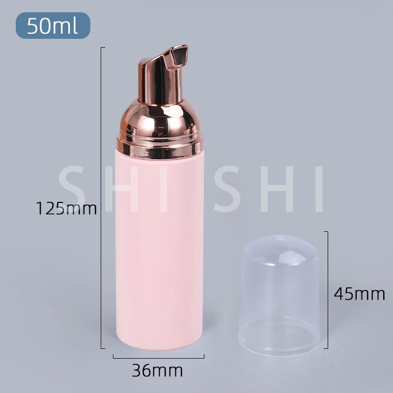 30 pcs x 50 ML-pink-Plastic