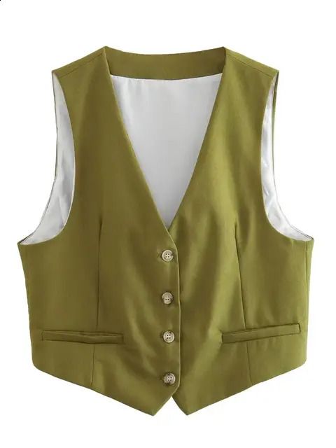 Lightgreen Vest