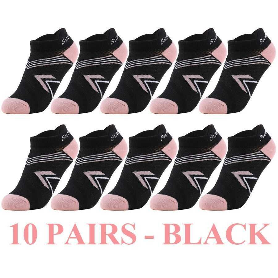 10 Pairs Black