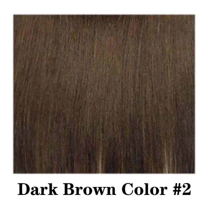 Toupee Color: Dark Brown Color2