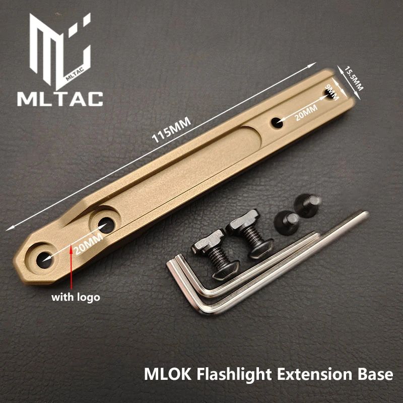 Color:MLOK mount DE