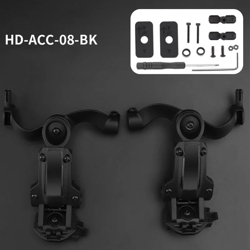 Color:Headset Bracket BK