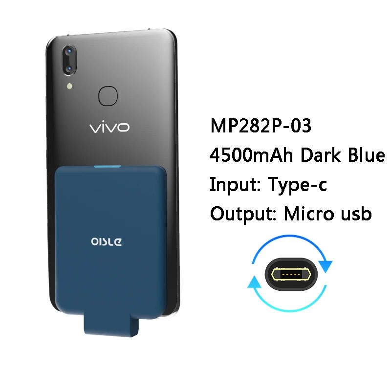 Kolor: Micro-USB Blue