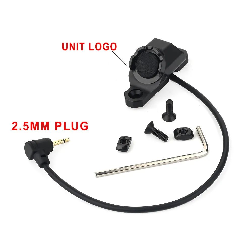 Color:2.5MM PLUG