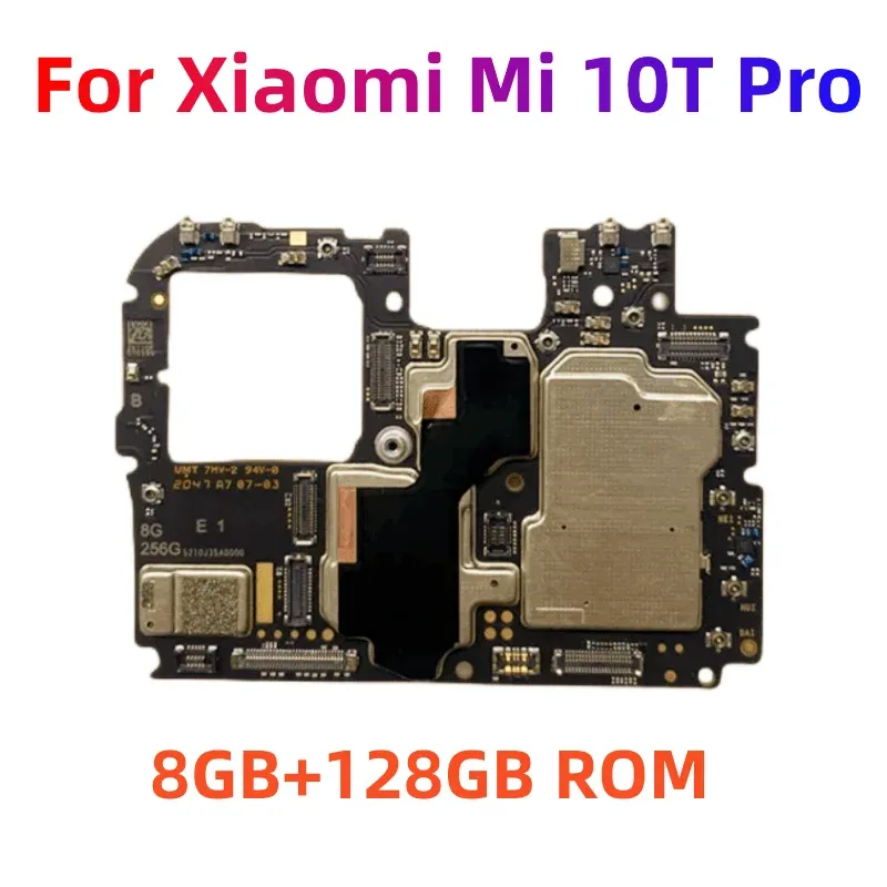 Färg: 8-128 GB MI 10T Pro