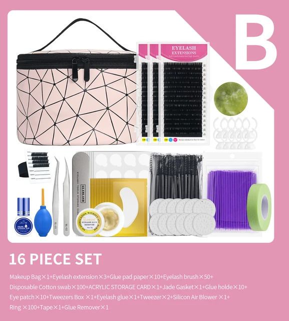 Kit b Pink Bag