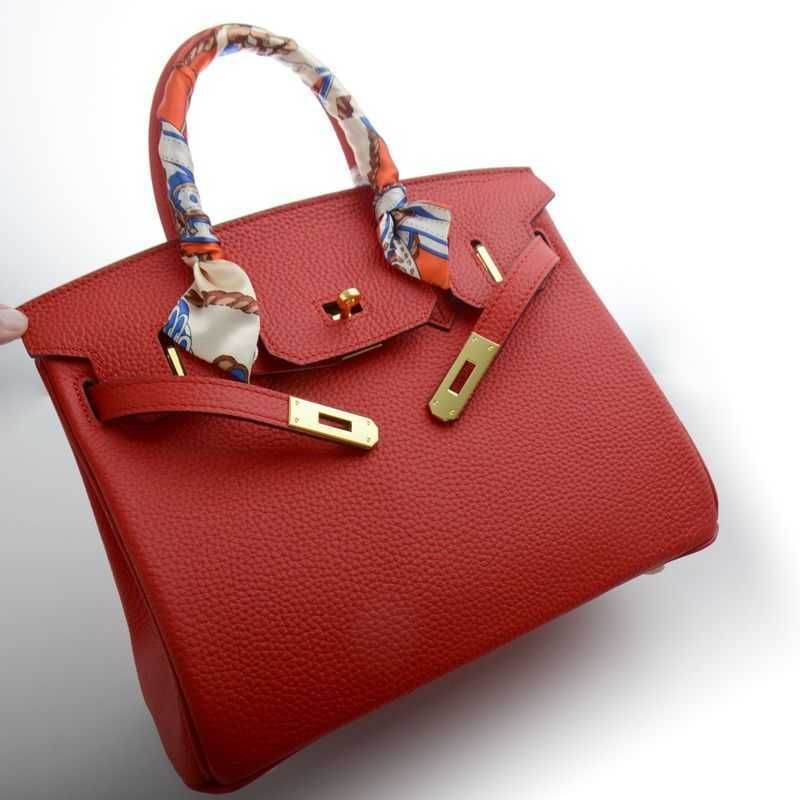 Red 30cm with Shoulder Strap