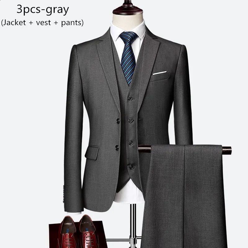 Gray 3pcs