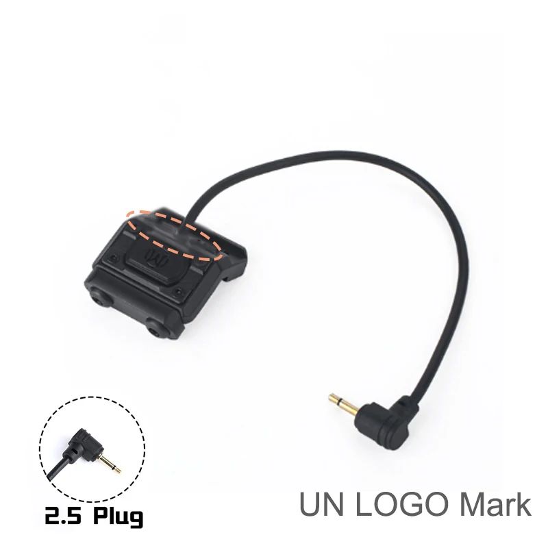 Color:2.5 PLUG BK