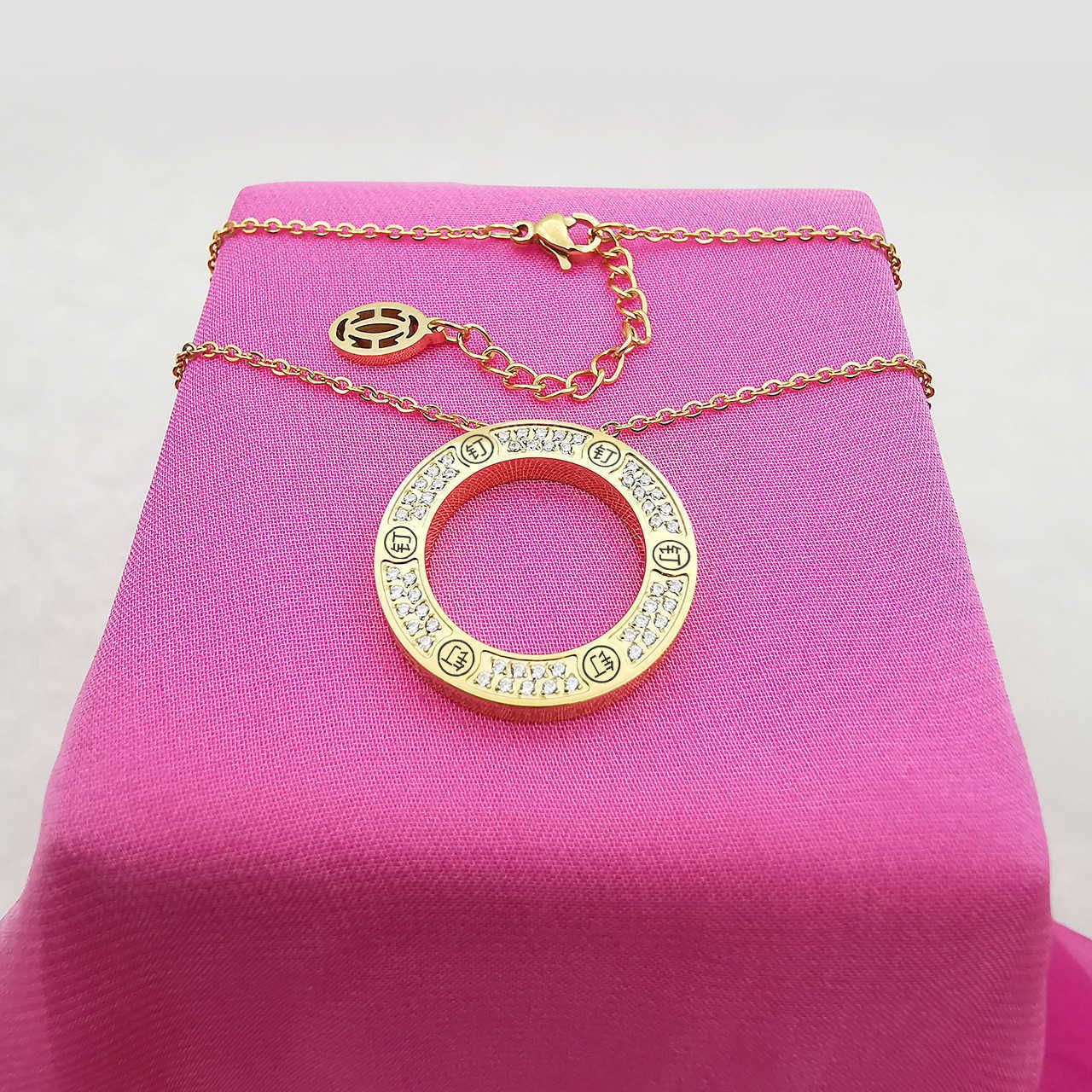 Kj Golden Sky Star Ring Necklace