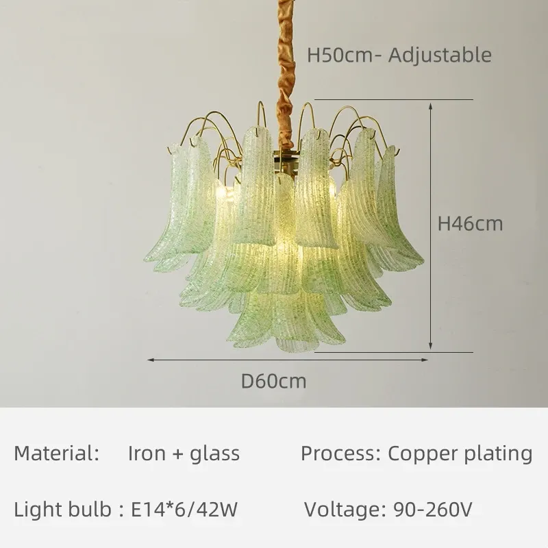 Warmes Licht 3000k China D60CM-Green