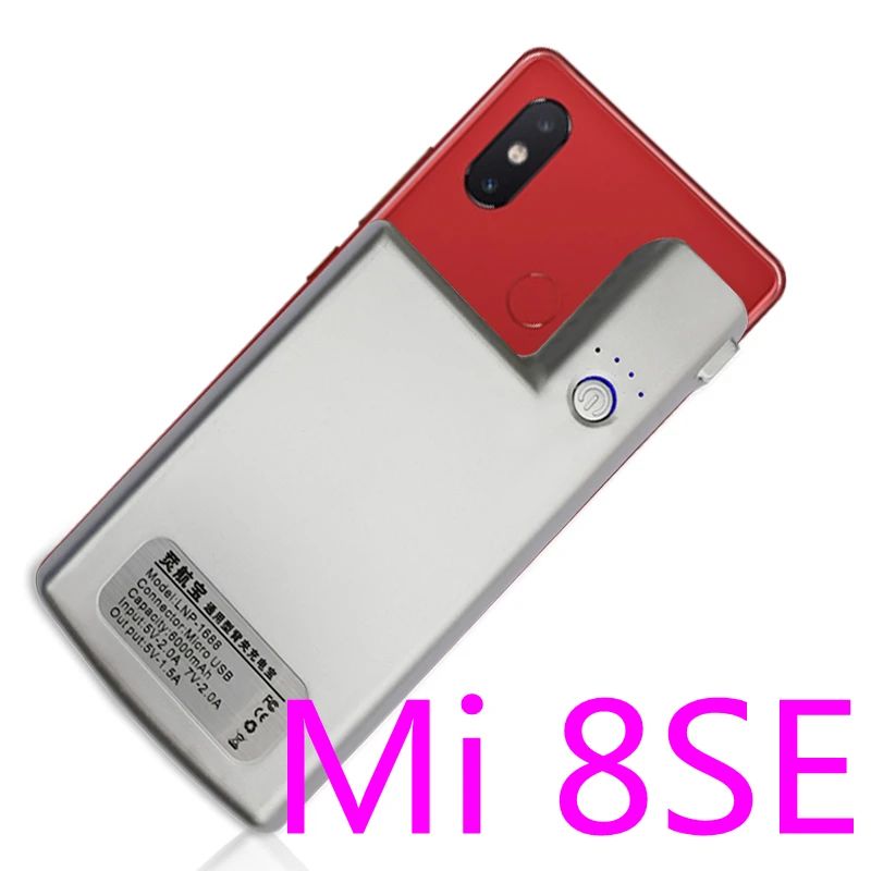 Kleur: Mi 8S-wit