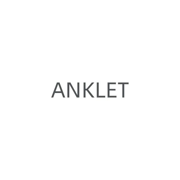 Pärla färg: anklet