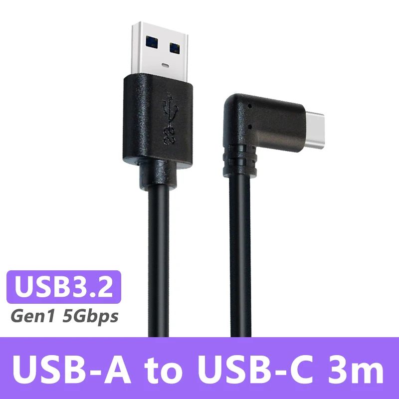 Cor: USB A-C 3M