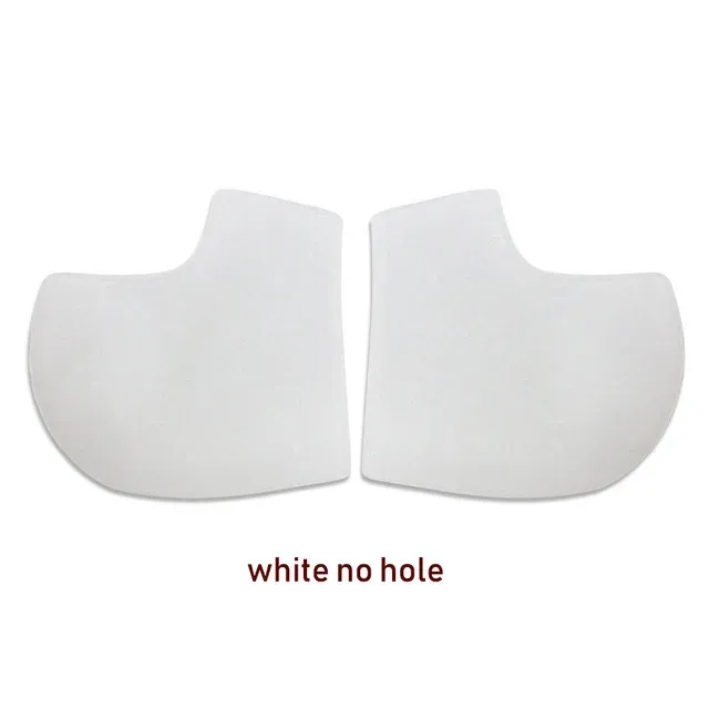 White no hole