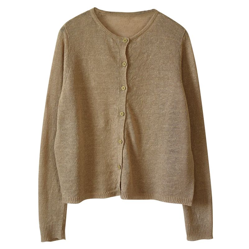 Sand brown long sleeved