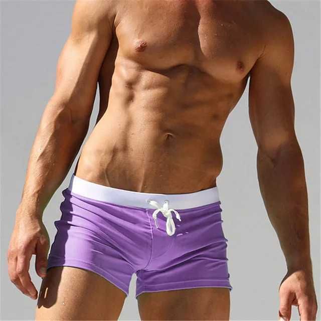 Purple Shorts