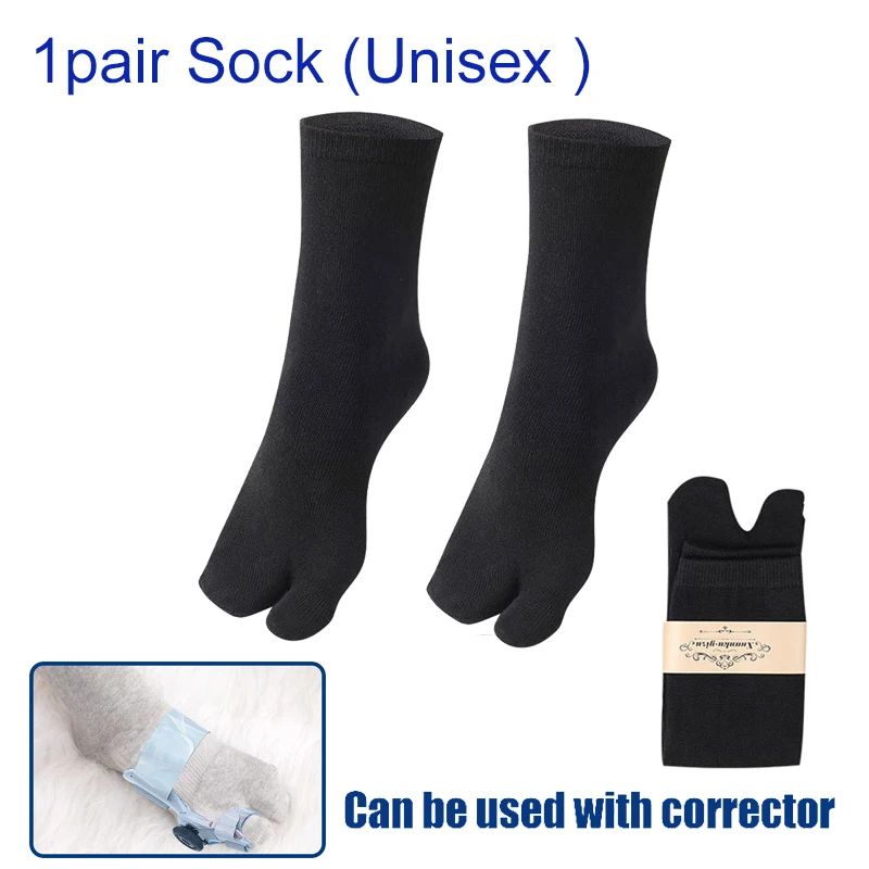Färg: Split Toes Sock