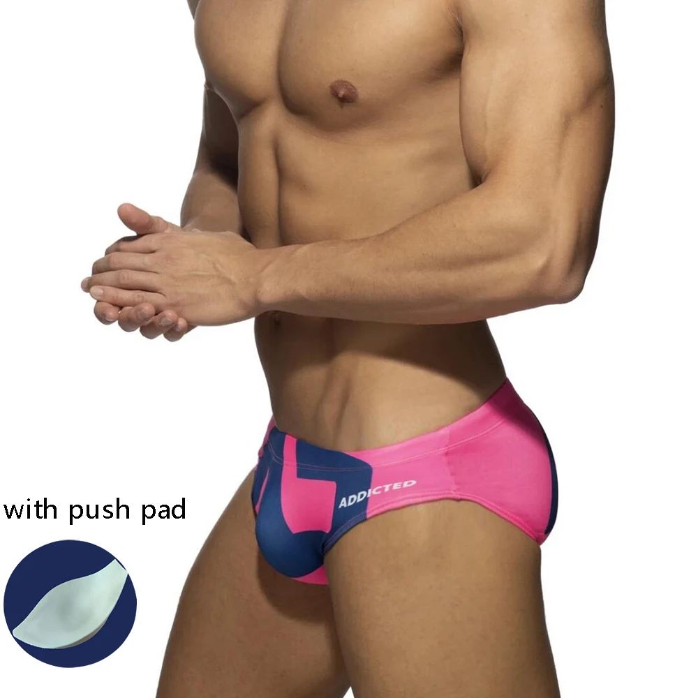 Color:Pink with push padSize:XXL