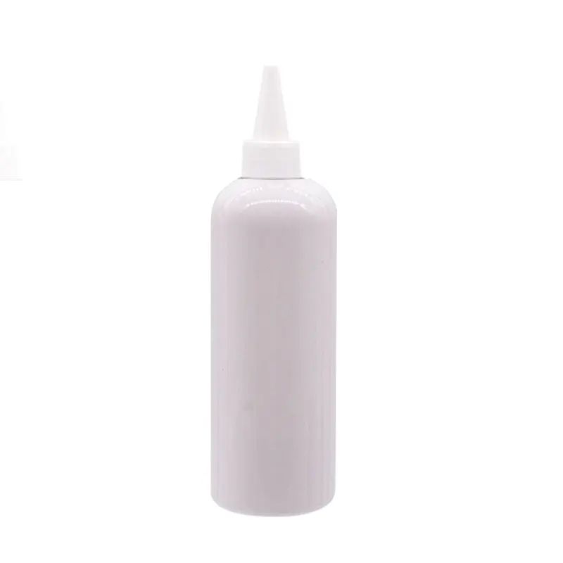 300 ml-weiße Flasche weiß-plastisch