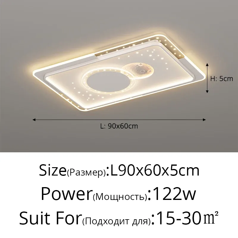 3 färger ingen avlägsen vit L90x60cm 122w