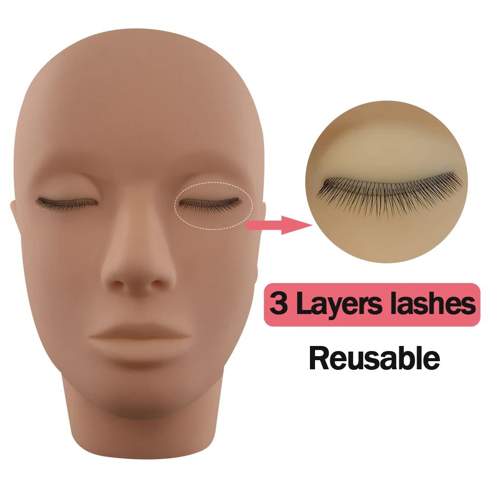 Färg: Y- 3 lager Lash