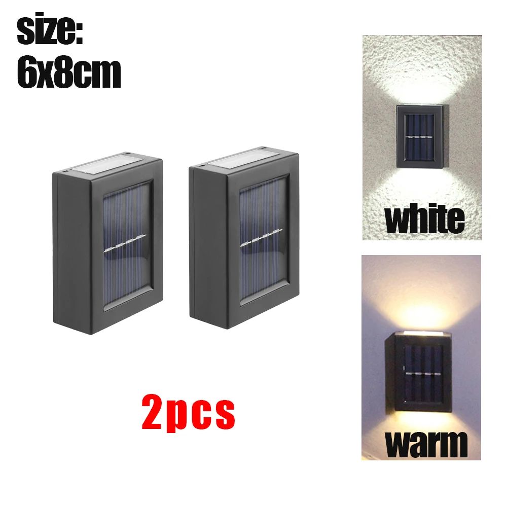 Yayan renk: 2pcs küçük 2led