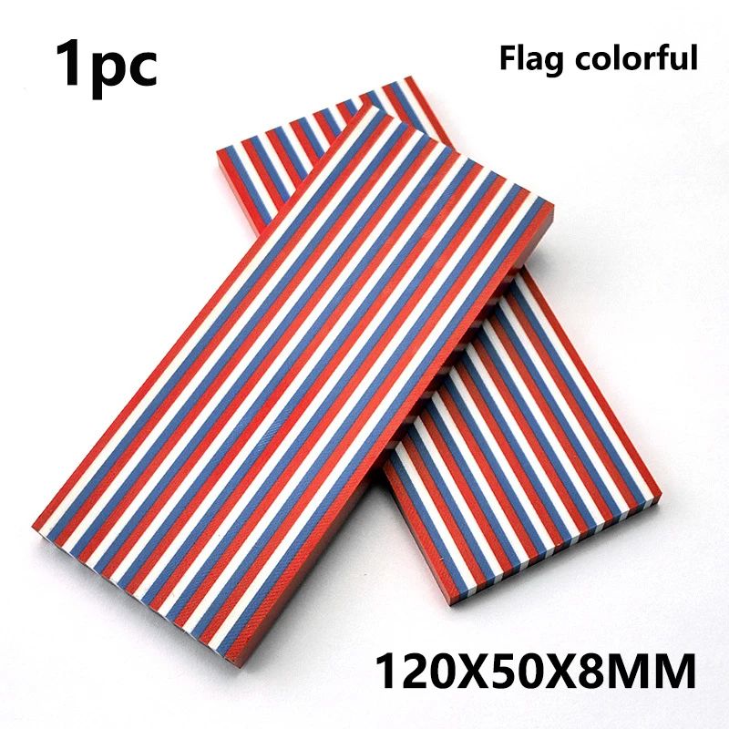 Color:1pc Flag 120X50X8MM