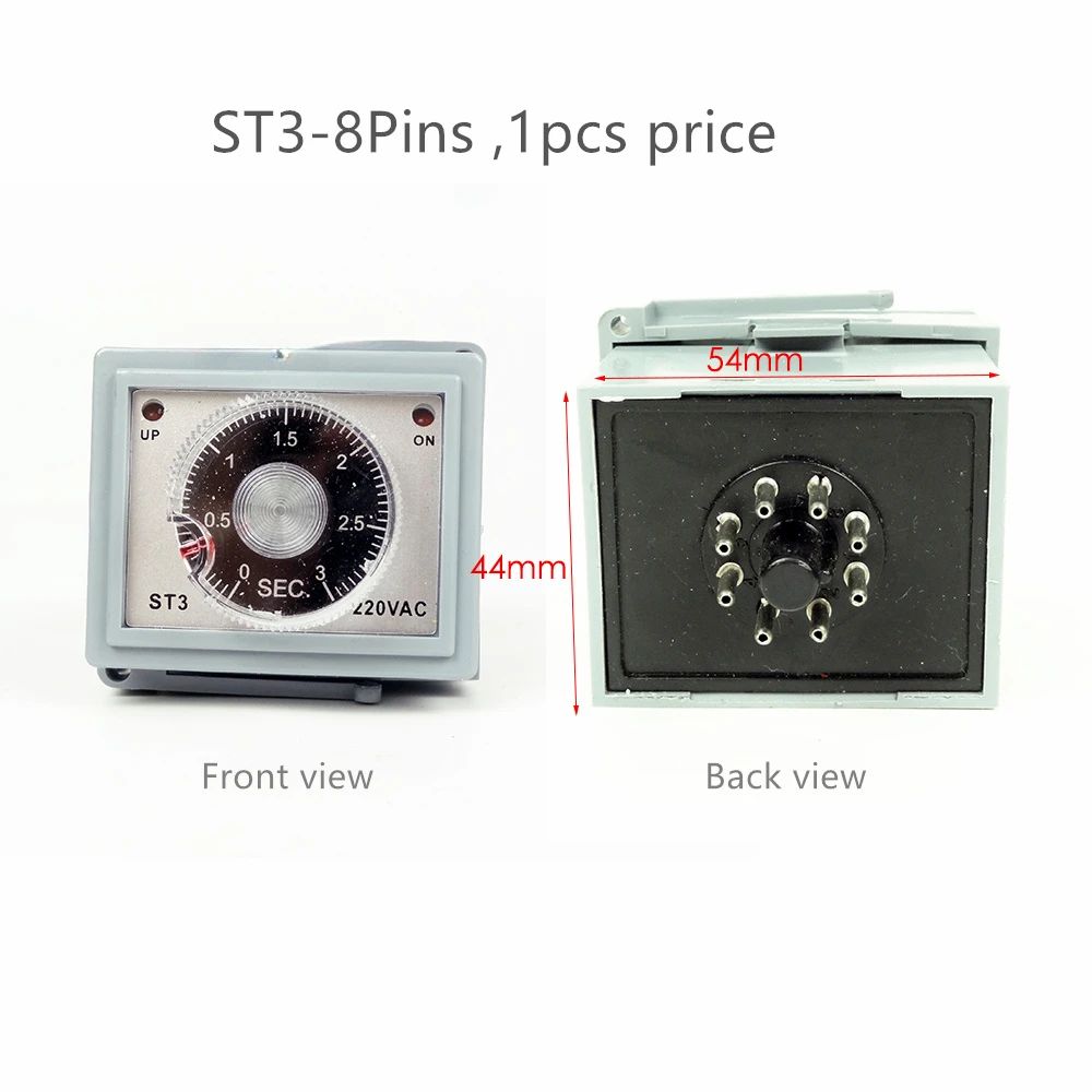 Color:ST3-8pins