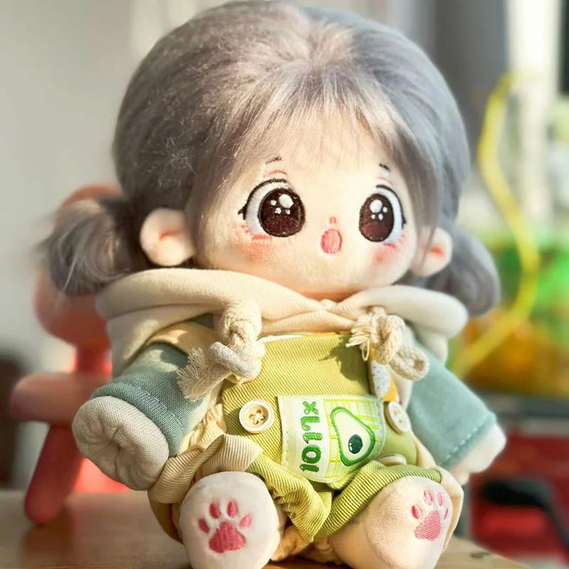 Color:Doll with Clothes 2