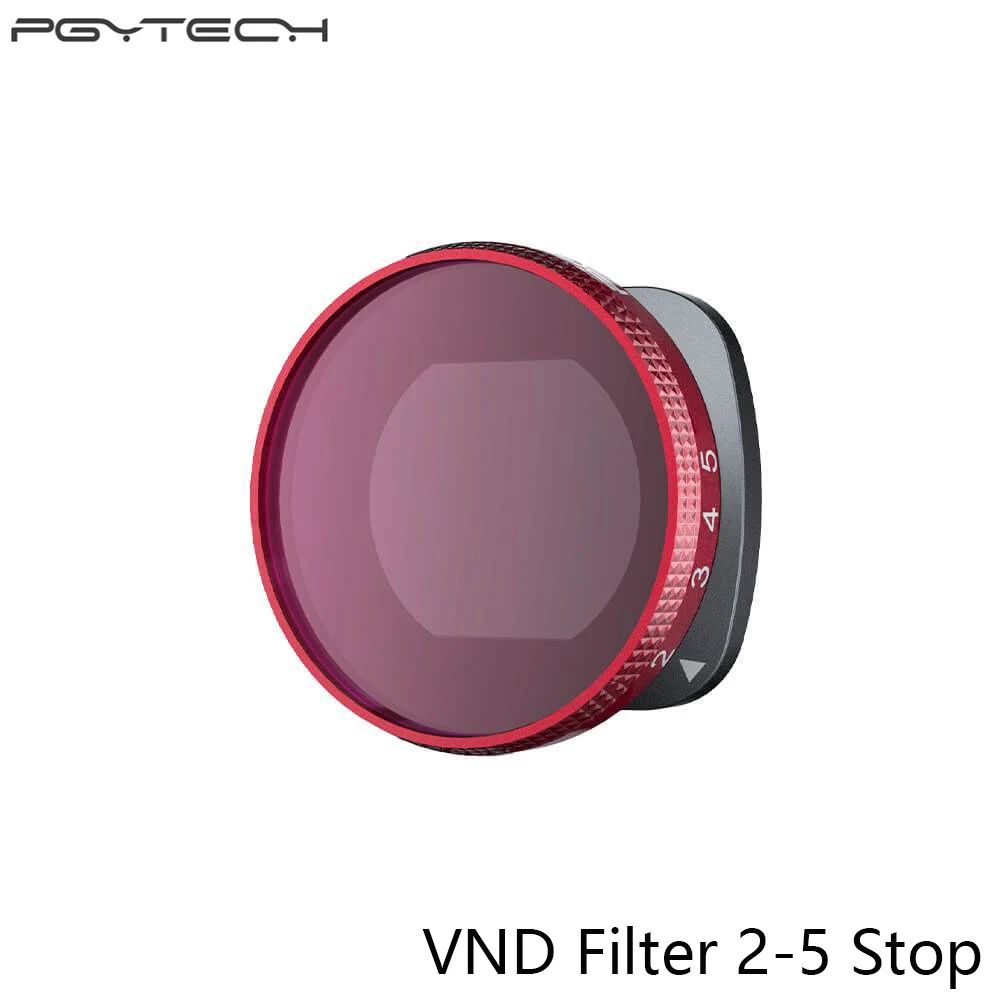 Filtro VND 2-5 Stop