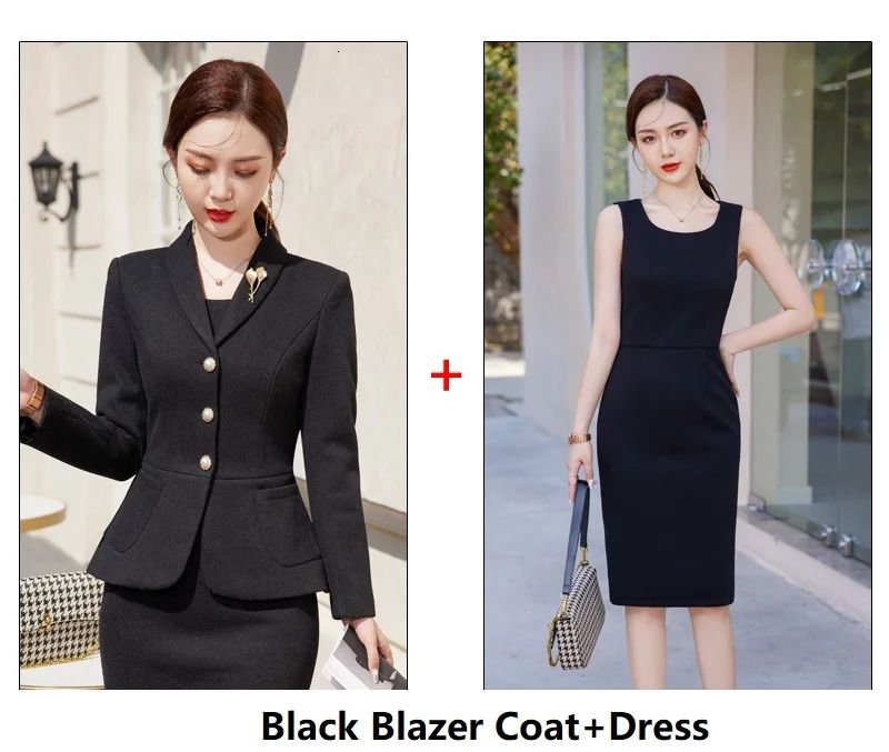 Black Dress Suits