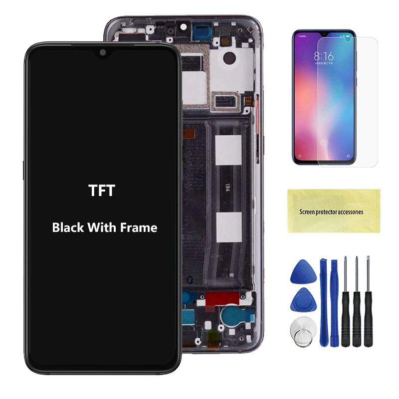 Color:TFT Black Frame