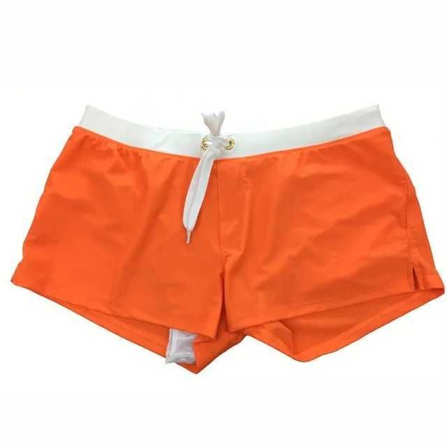 Orange Shorts