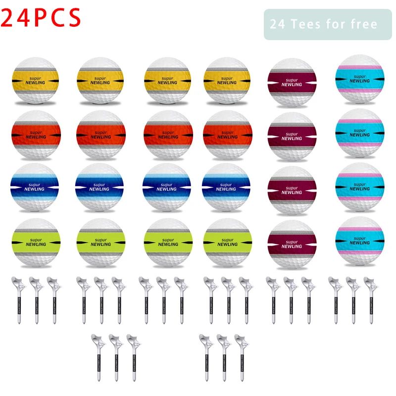 Color:24PCS combination