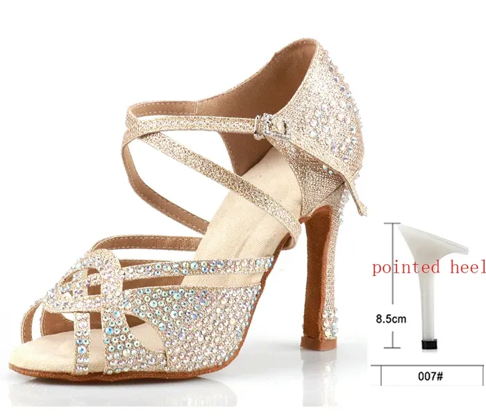 Pointed heel 8.5cm