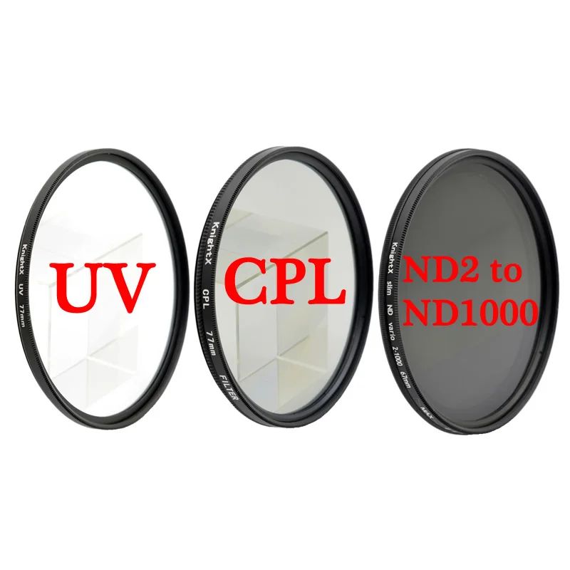 Color: UV Cpl ND2-1000Size: 49 mm