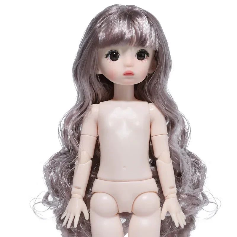 Color:Gray BSize:Only doll