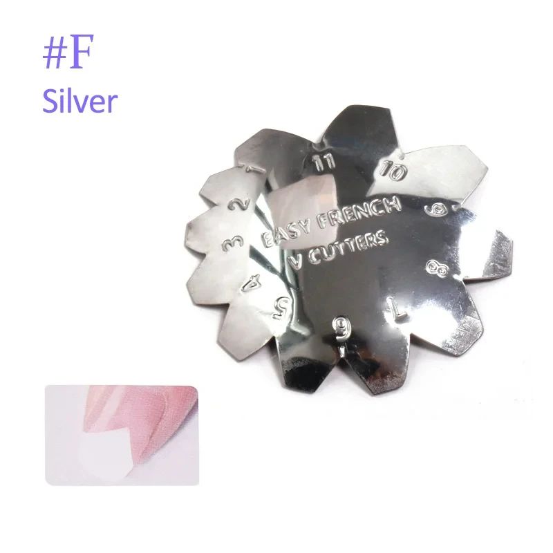 Color:Silver F