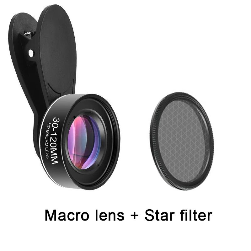 Color:Macro with Star