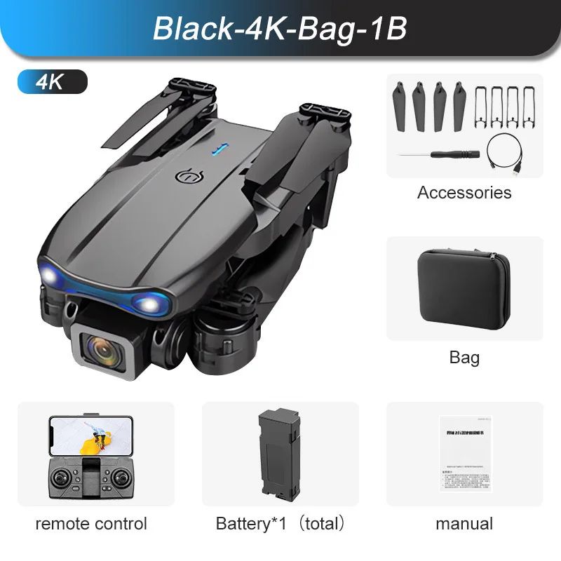 Cor: Preto-4K-Bag-1B