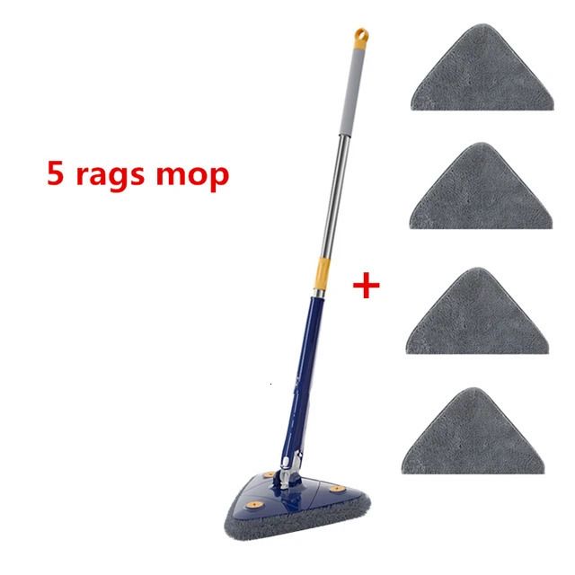 5 Rags Mop