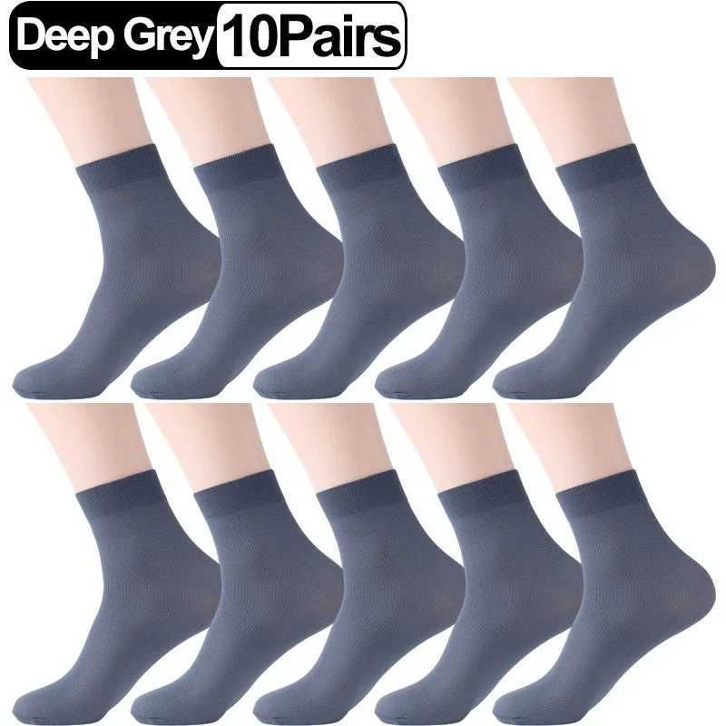 Dark Grey 10 Pairs