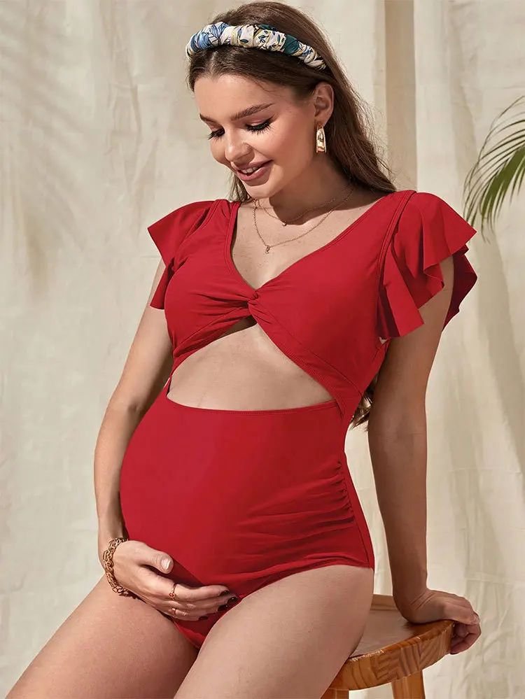 Couleur: Redmaternity Taille: M