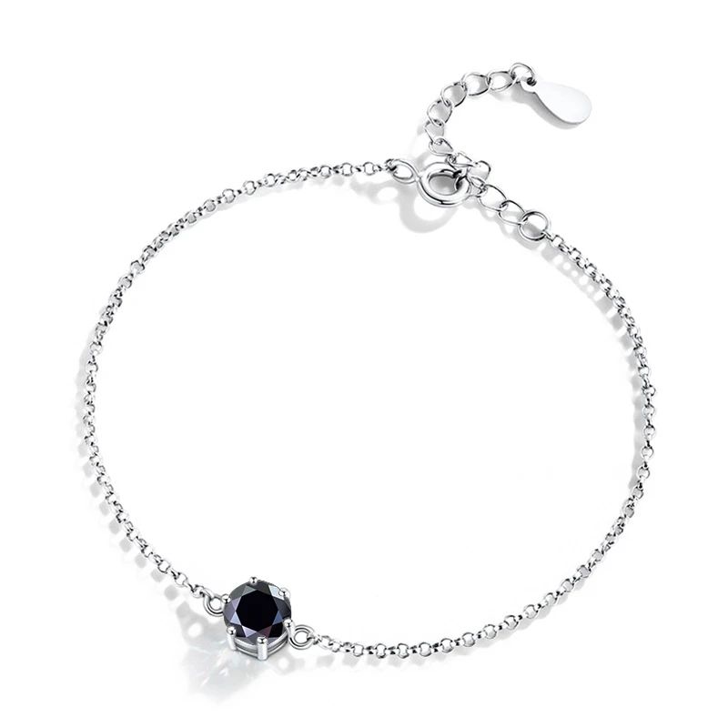 Couleur des gemmes: couleur blackmetal: 1ct