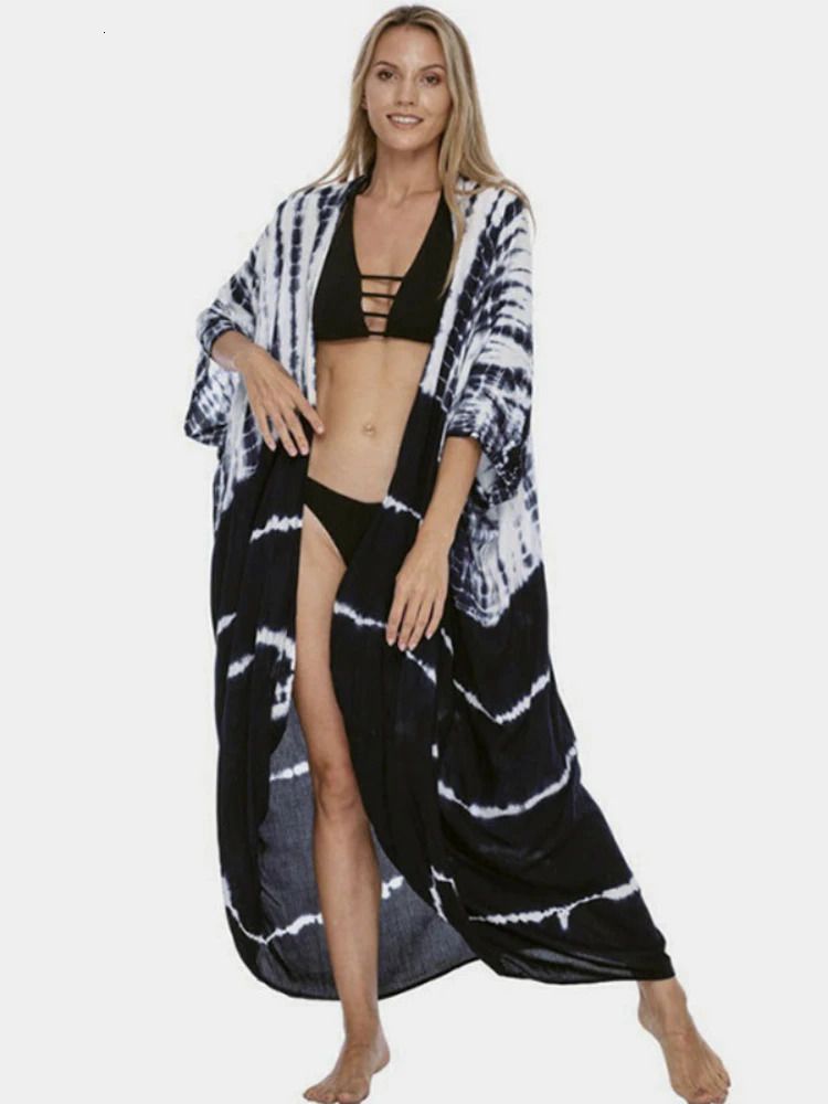 White Beach Kimono