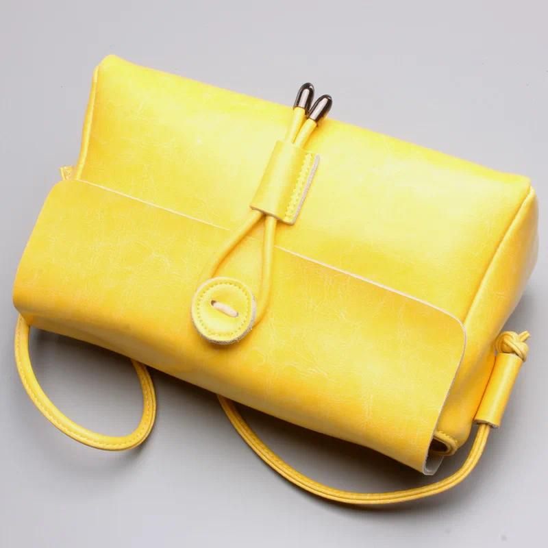 Yellow bag